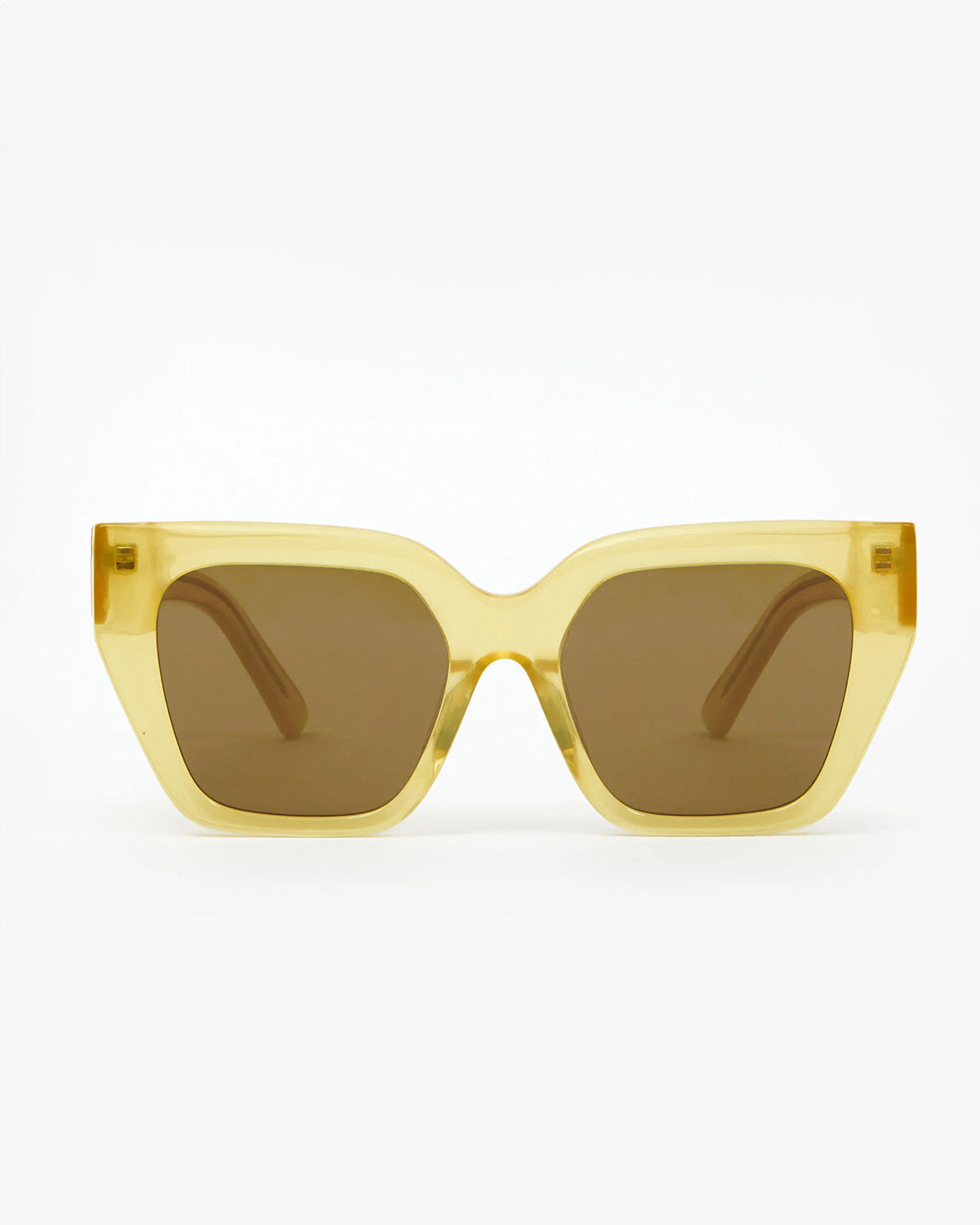 Clare V. Heather Sunglasses in Sunrise