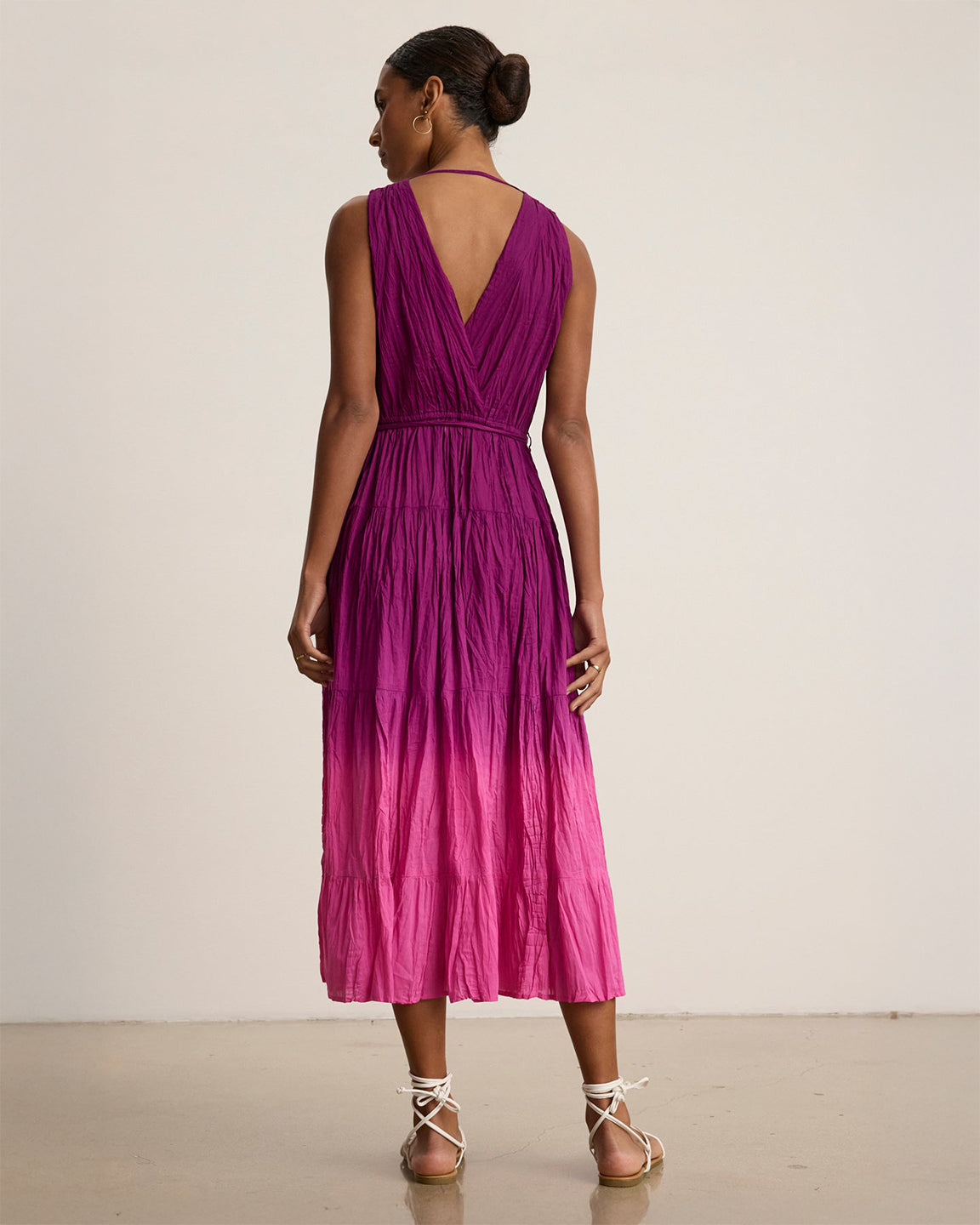 velvet by Graham and Spencer Marilyn Dress in Fuchsia