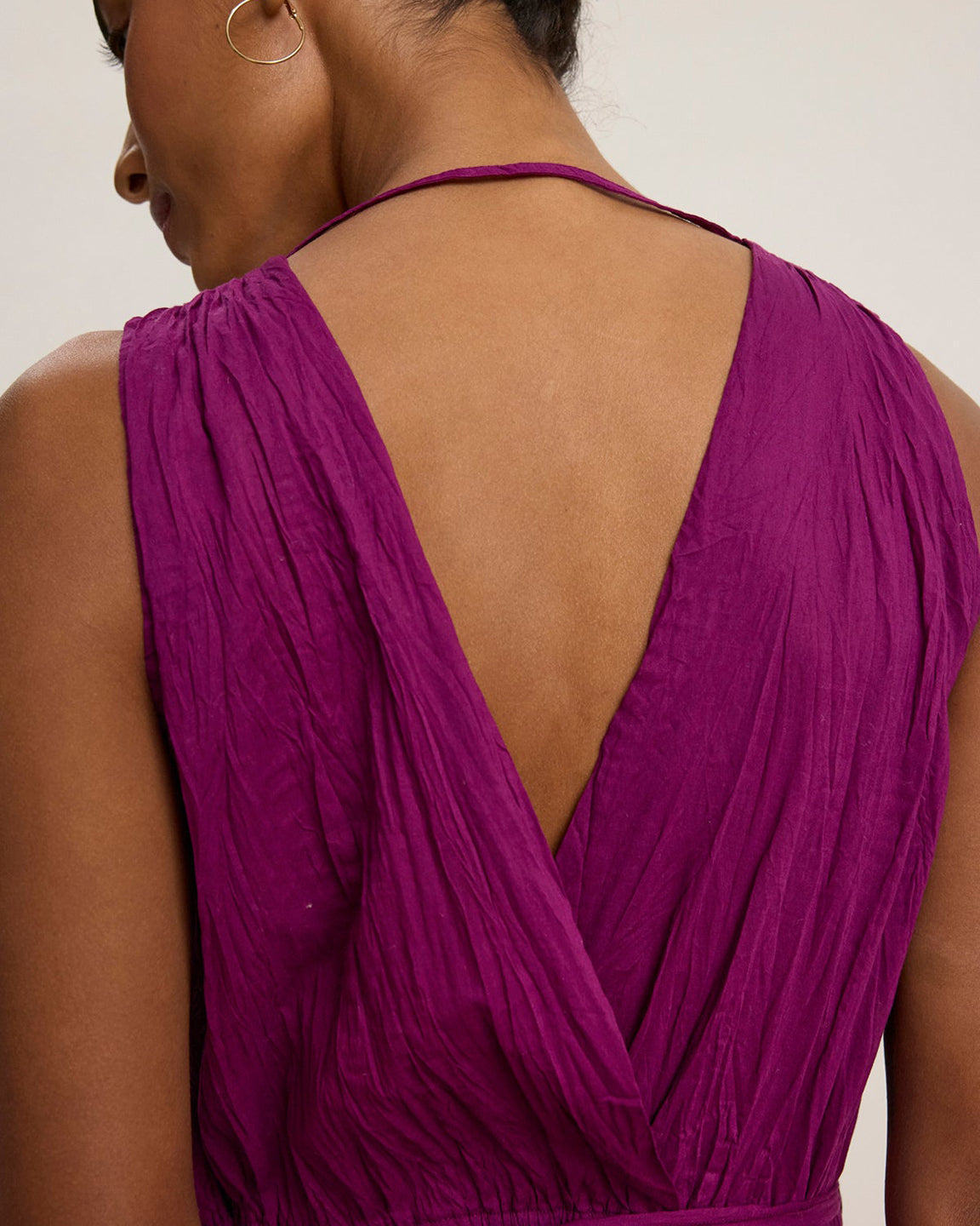 velvet by Graham and Spencer Marilyn Dress in Fuchsia