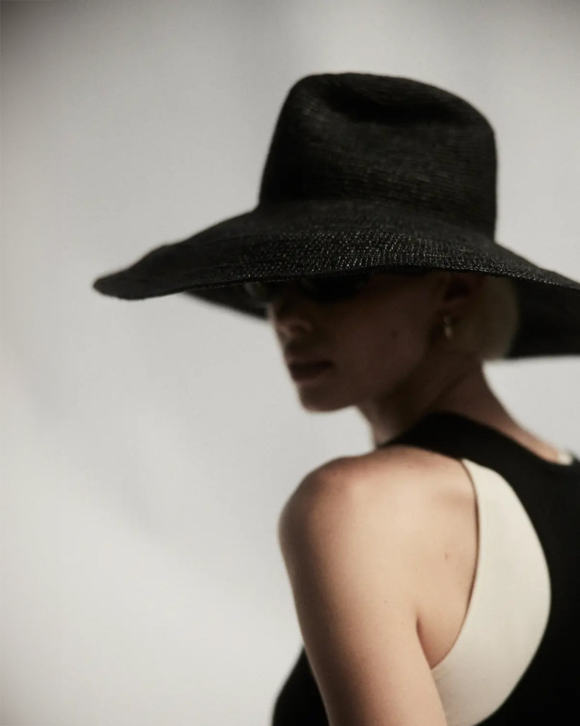 Janessa Leone Waverly Hat in Black