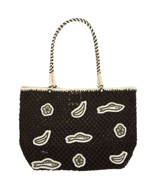 Lete Tote - Multi Applique