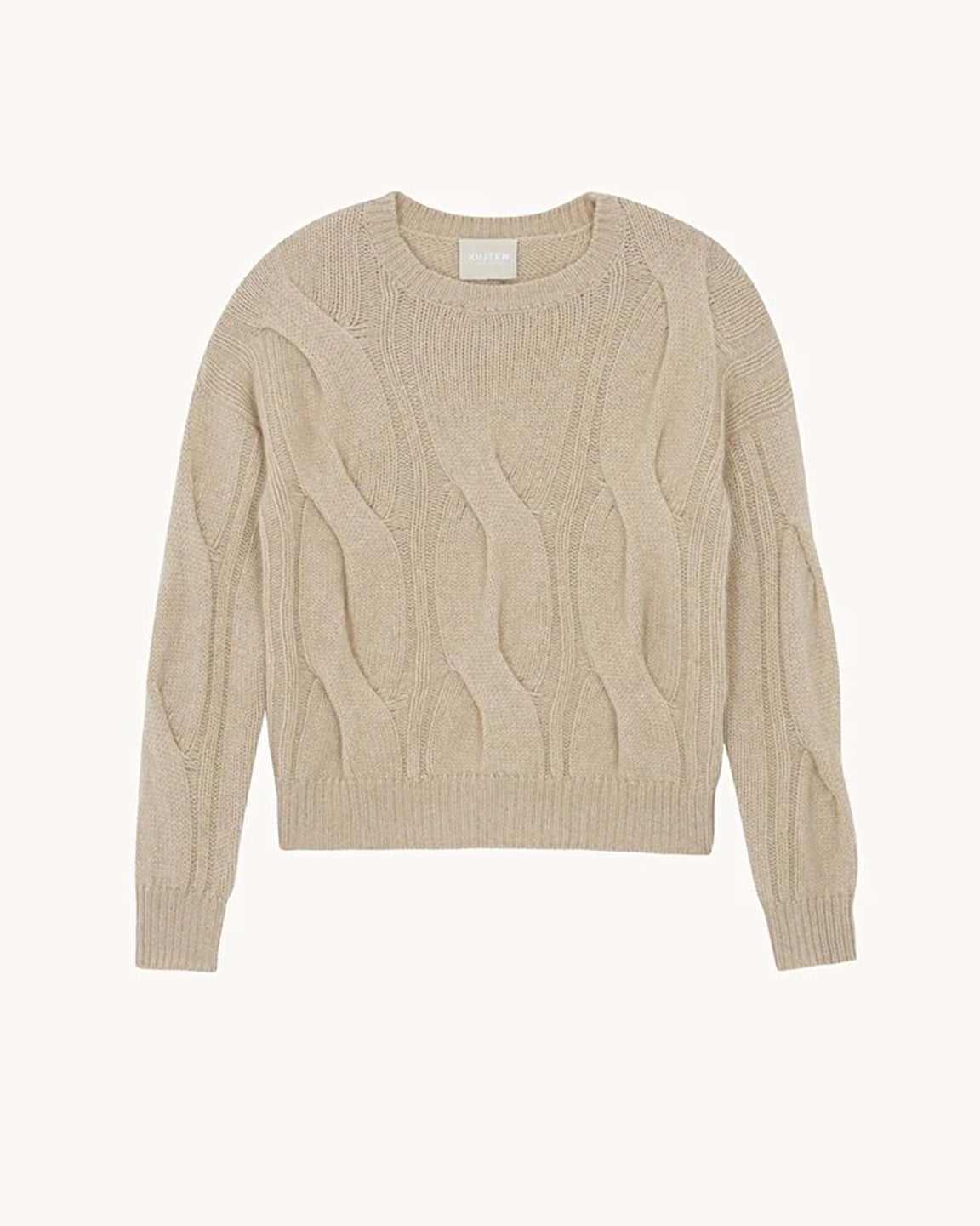 Kujten Nils Crewneck Sweater in Organic