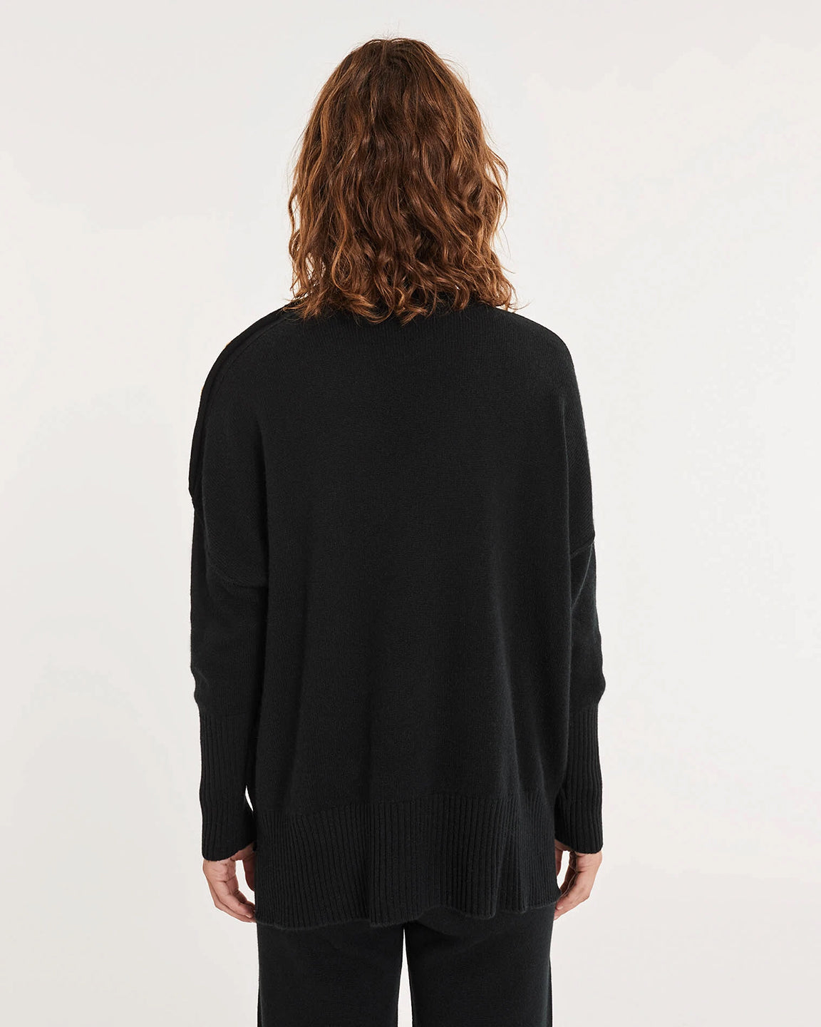 Kujten Pinko Sweater in Noir