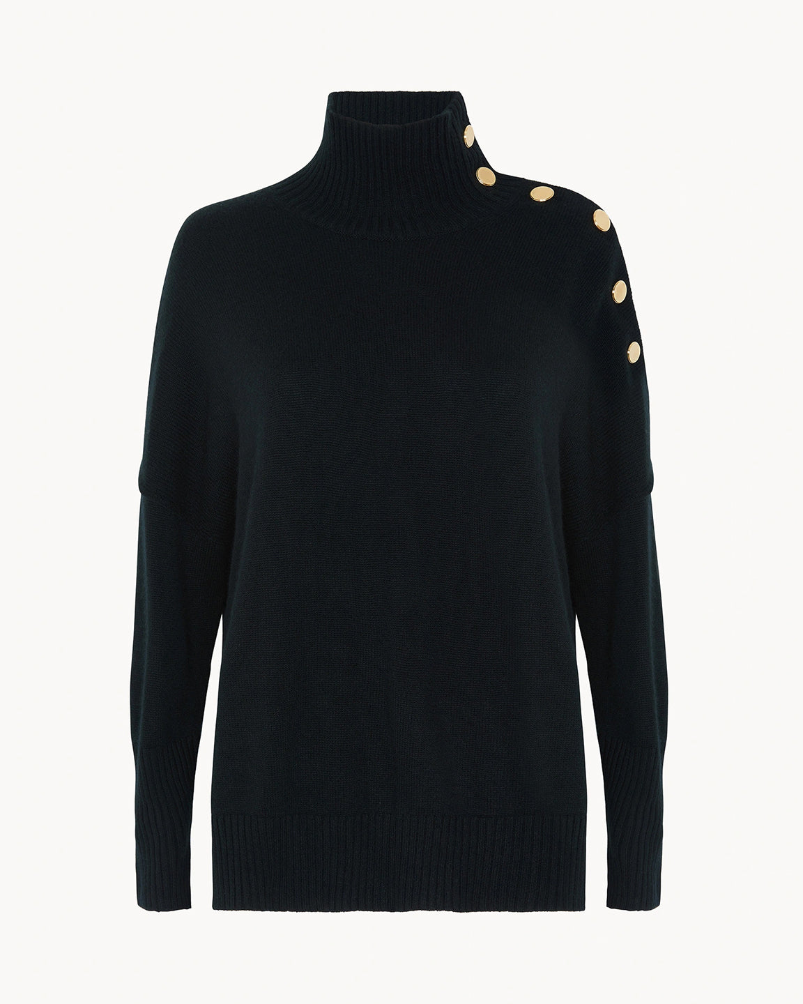 Kujten Pinko Sweater in Noir