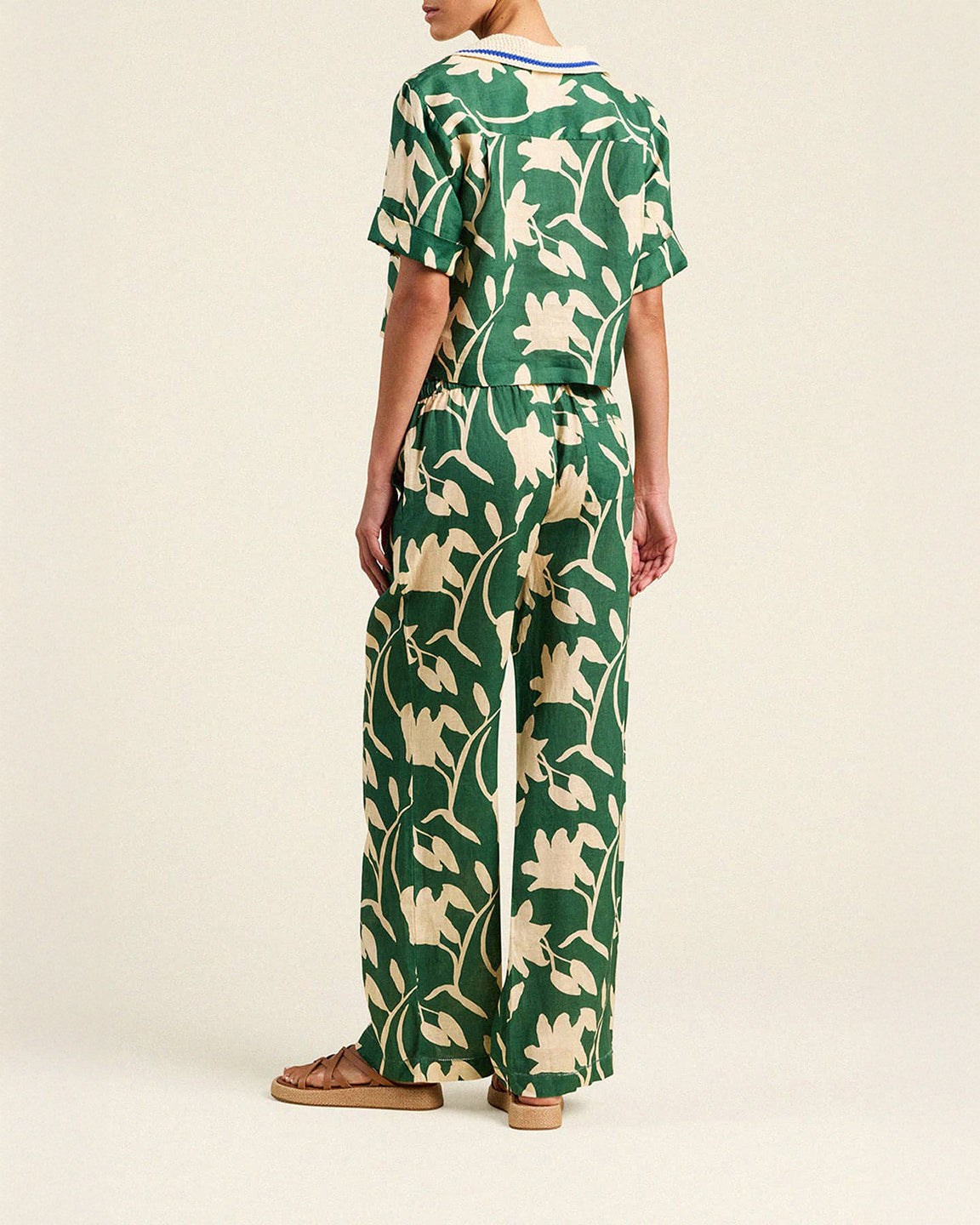 Trovata Birds of Paradis Thia Shirt in Madalena Floral
