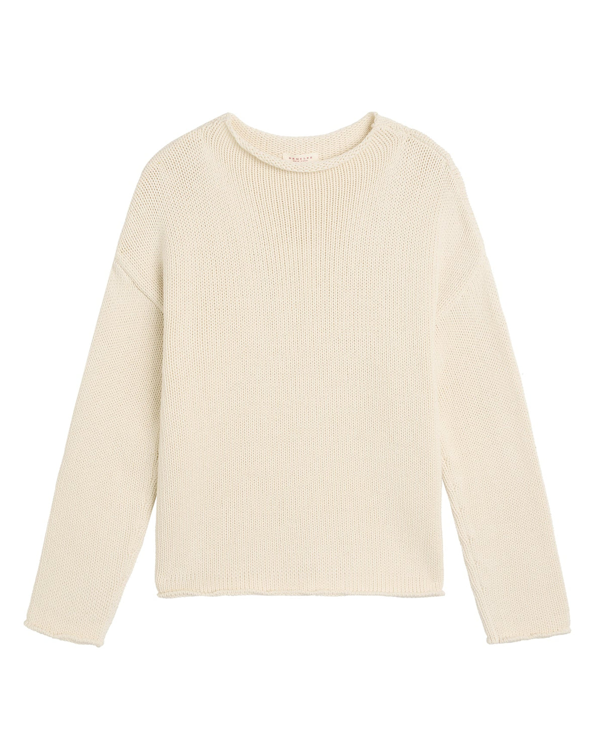 Lamis Washed Cotton Sweater
