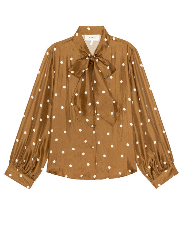 COPPER BUBBLE DOT