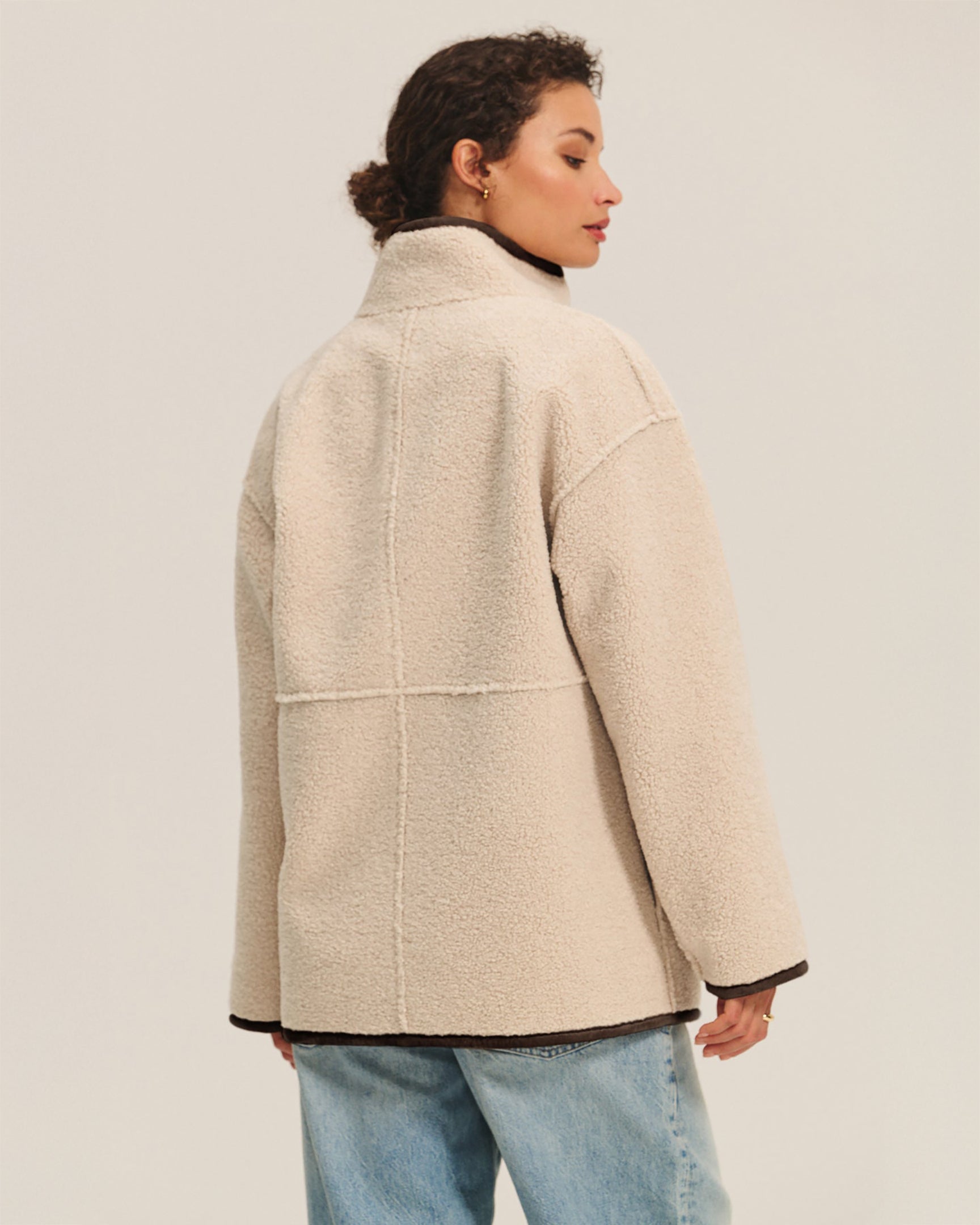 velvet by Graham and Spencer Shona Jacket in Espresso