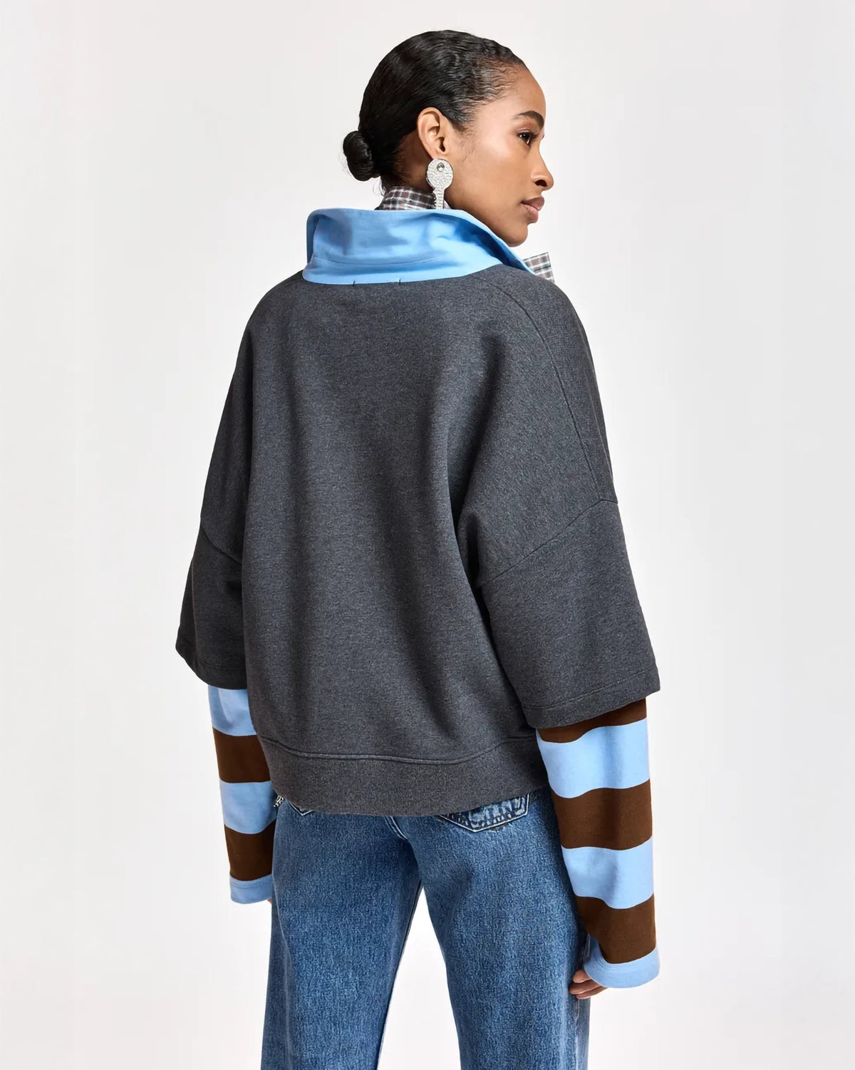 Essentiel Antwerp Kantelou Polo Sweatshirt