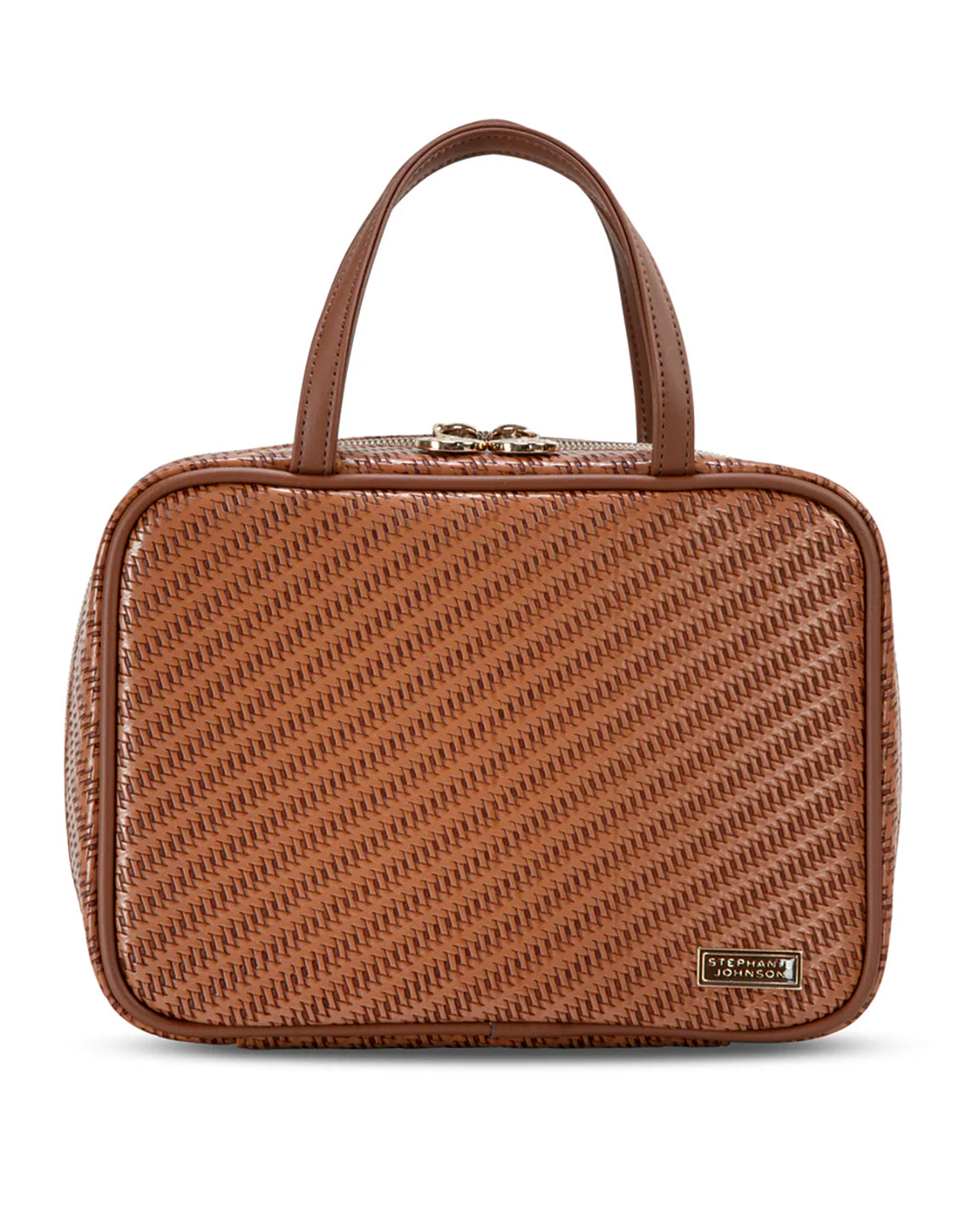 Stephanie Johnson ML Traveler in Rosewood Cognac