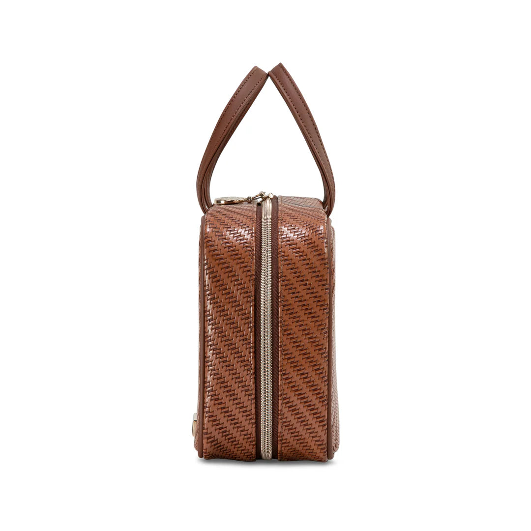 Stephanie Johnson ML Traveler in Rosewood Cognac