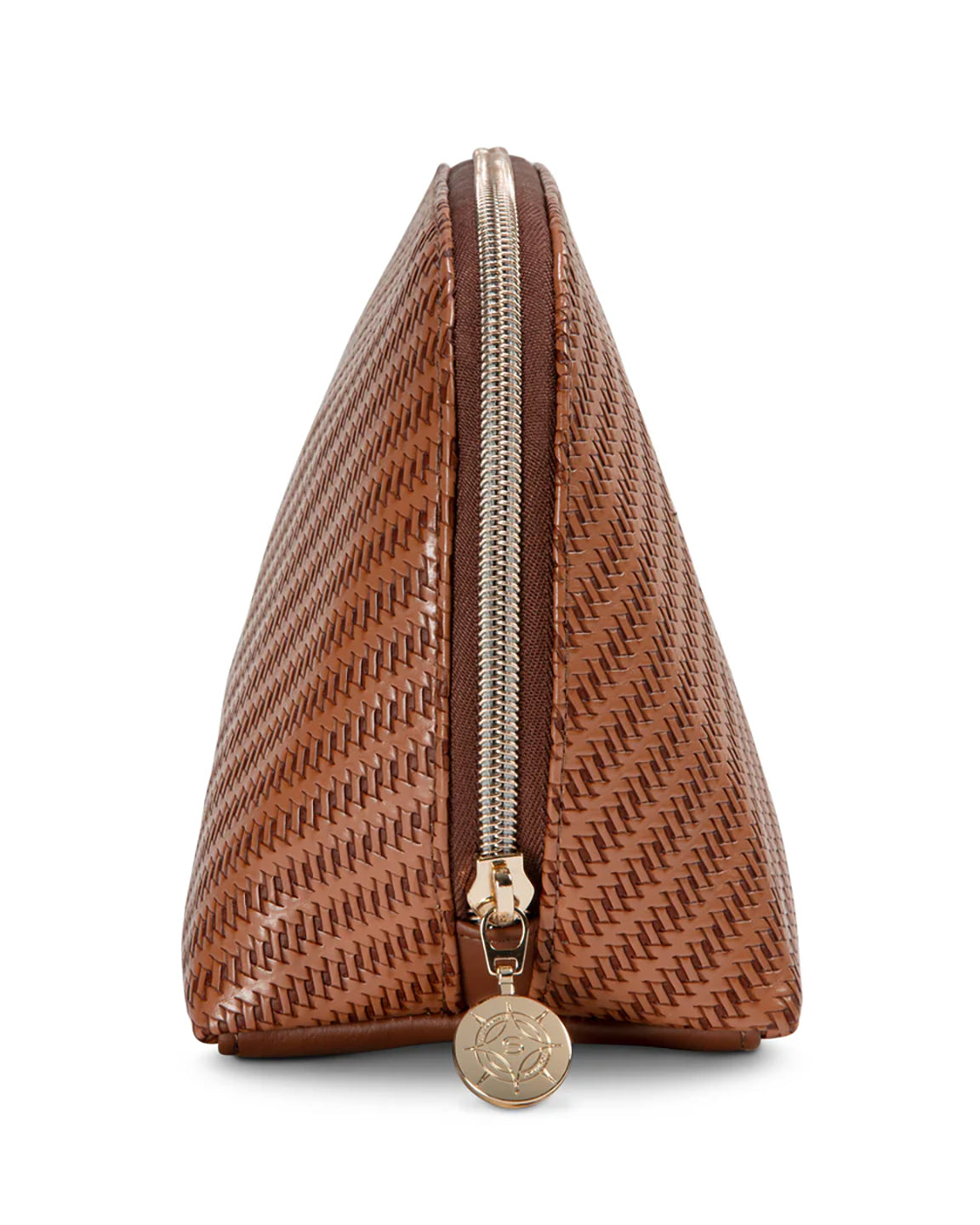 Stephanie Johnson Lola Makeup Bag in Rosewood Cognac