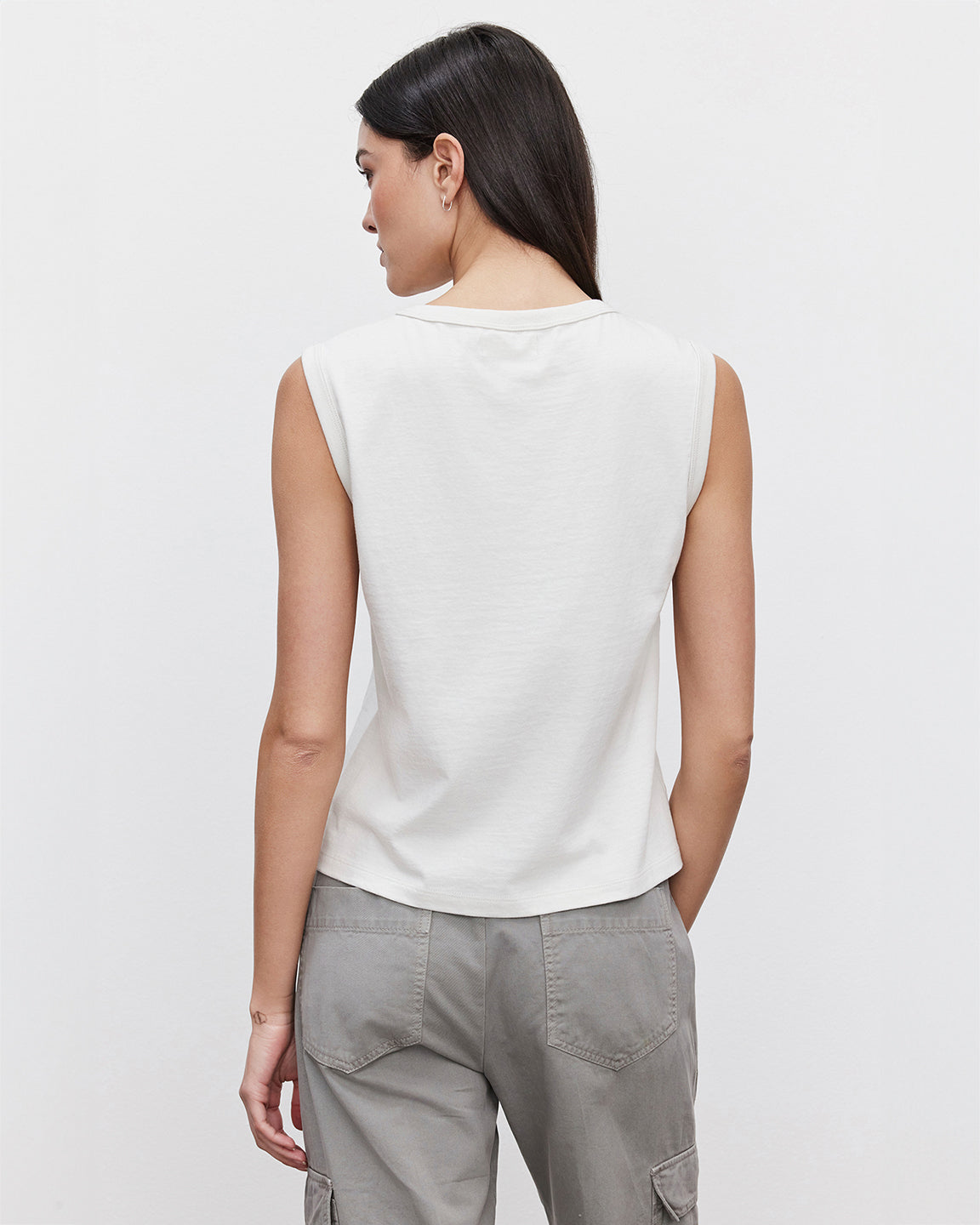 velvet by Graham and Spencer Rita Top in White