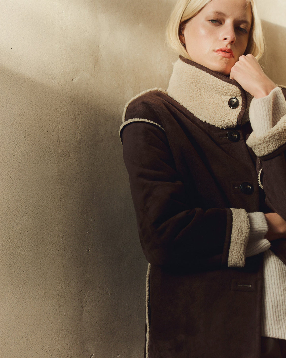 velvet by Graham and Spencer Shona Jacket in Espresso