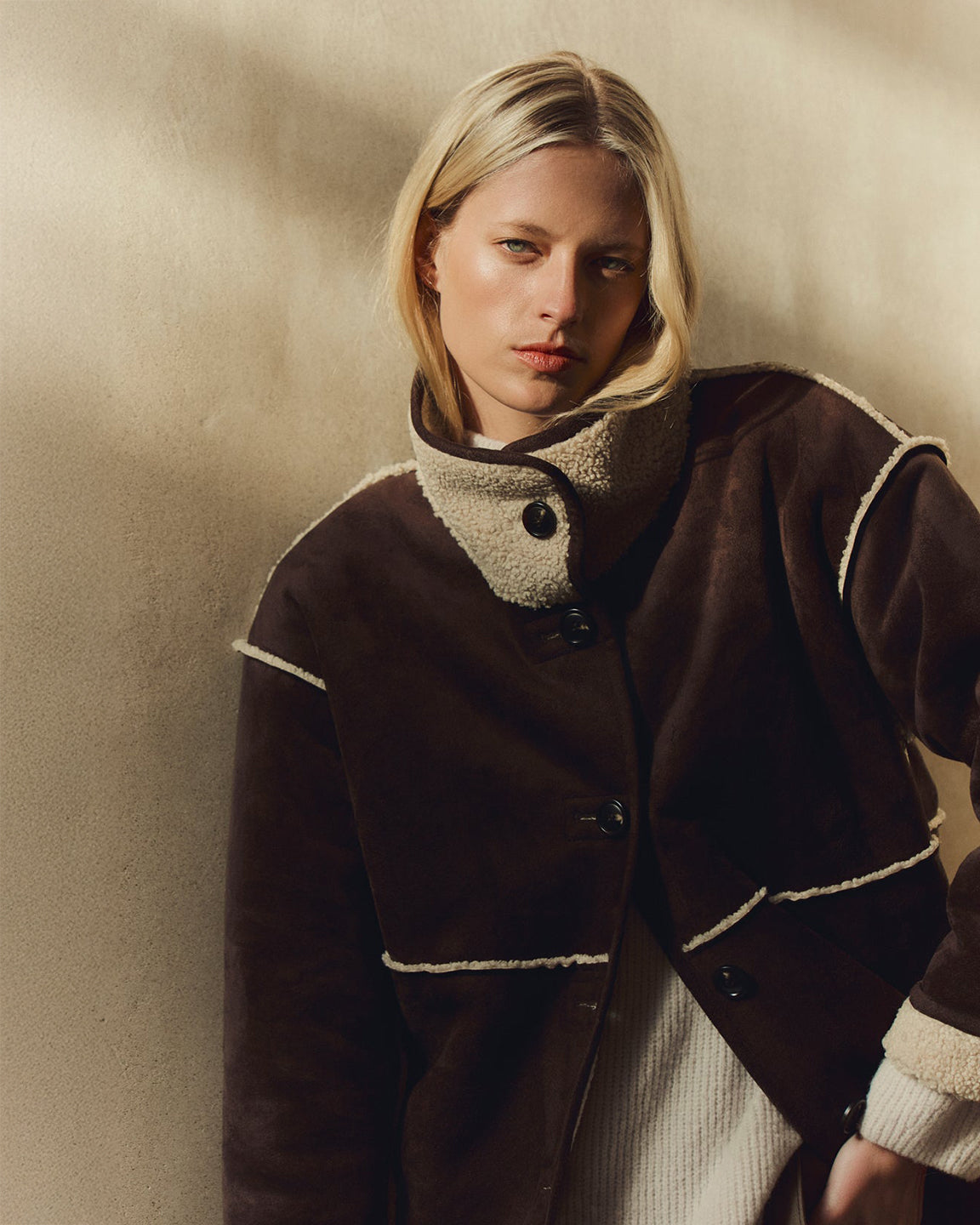 velvet by Graham and Spencer Shona Jacket in Espresso