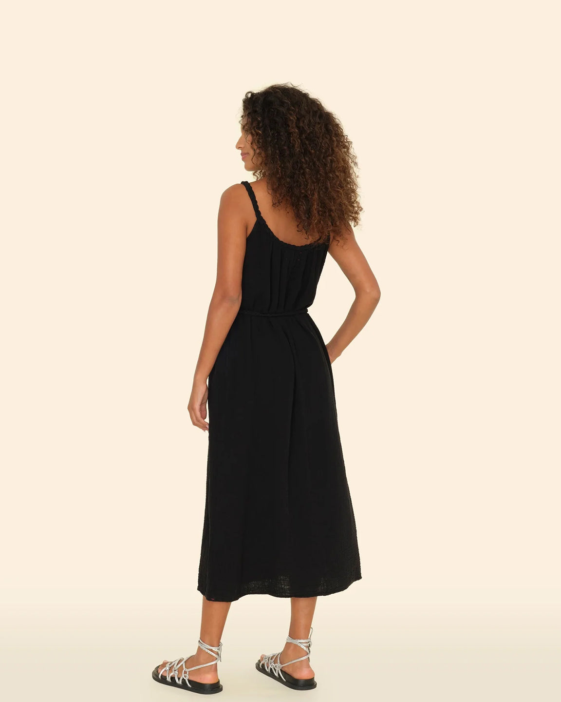 Xirena Braiden Dress in Black