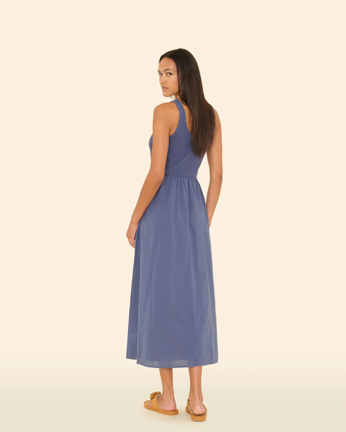 Xirena Fenix Dress in Marlin Blue