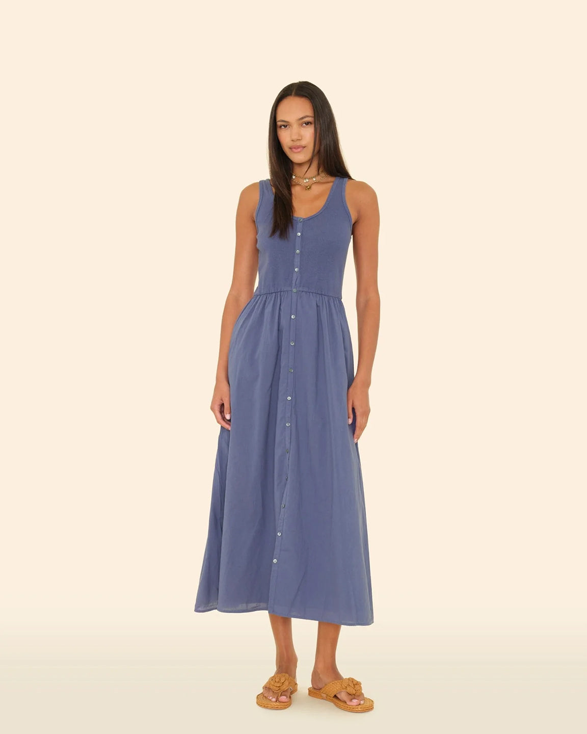 Xirena Fenix Dress in Marlin Blue
