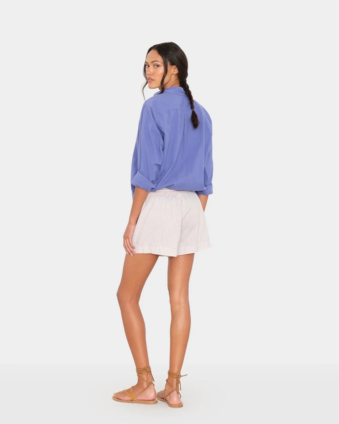 Xirena Gabby Short in Tangerine Sky