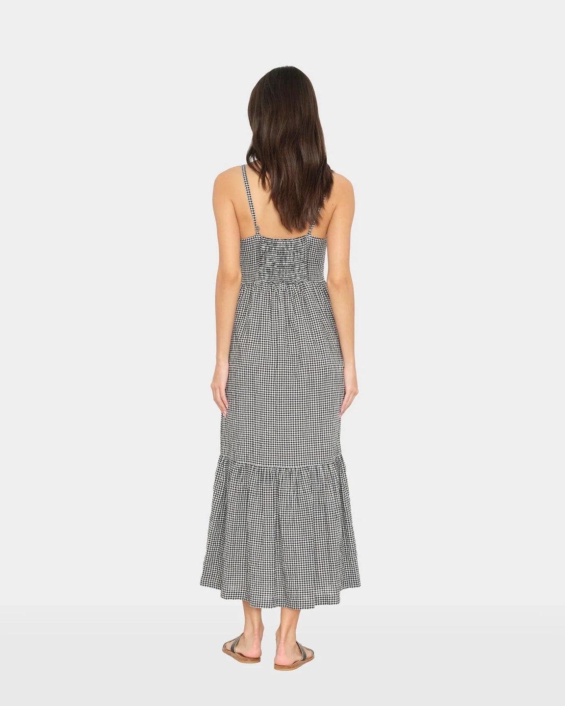 Xirena Greta Dress In Black Sand