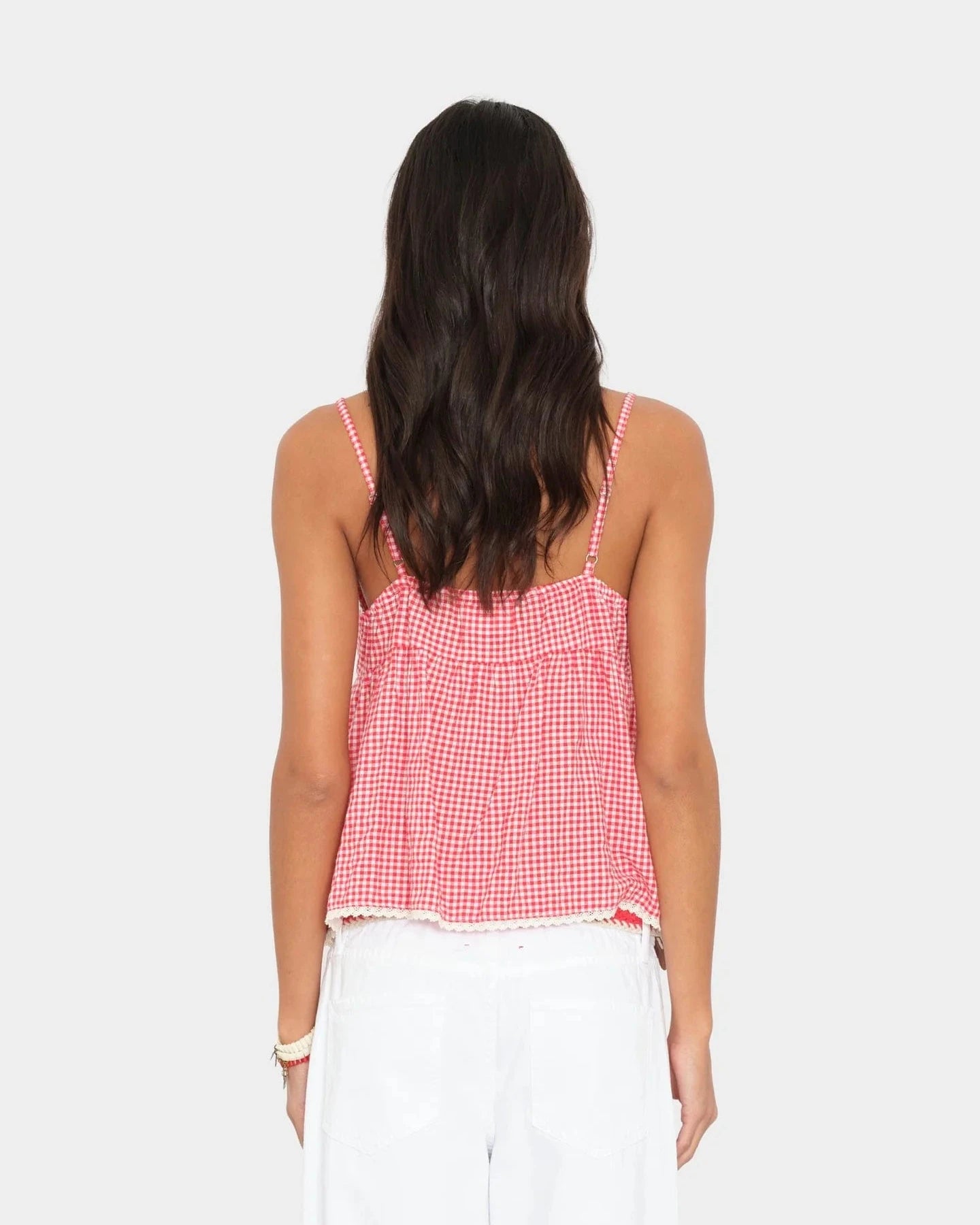 Xirena Annie Top In Cherry Red