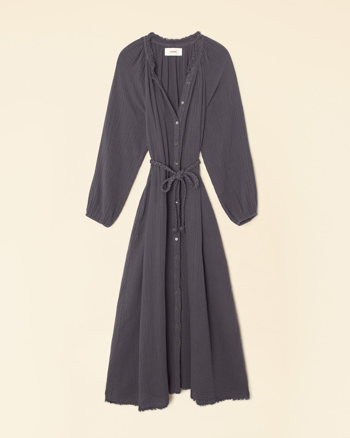 Xirena Andrea Dress in Charcoal