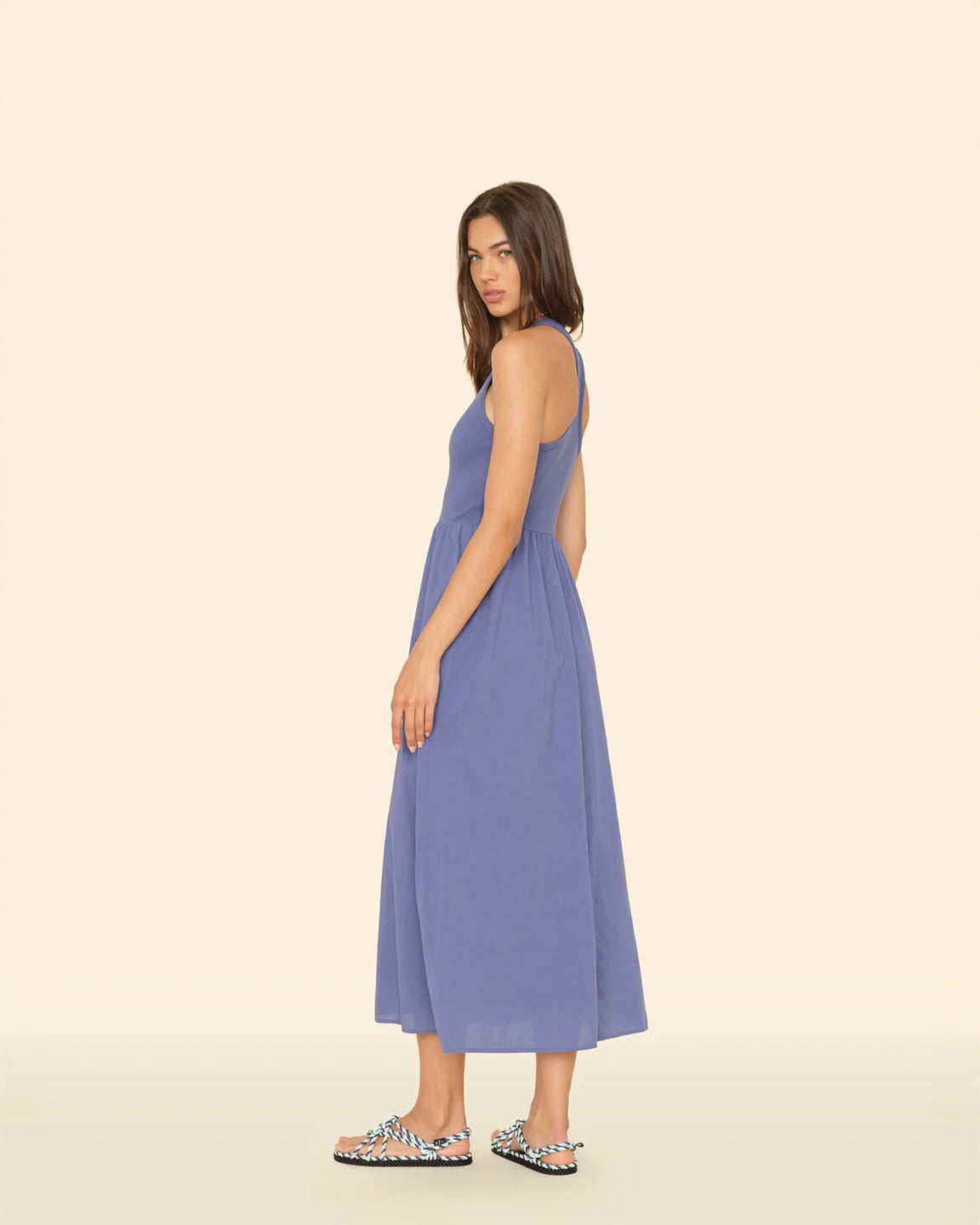 Xirena Flynn Dress in Marlin Blue