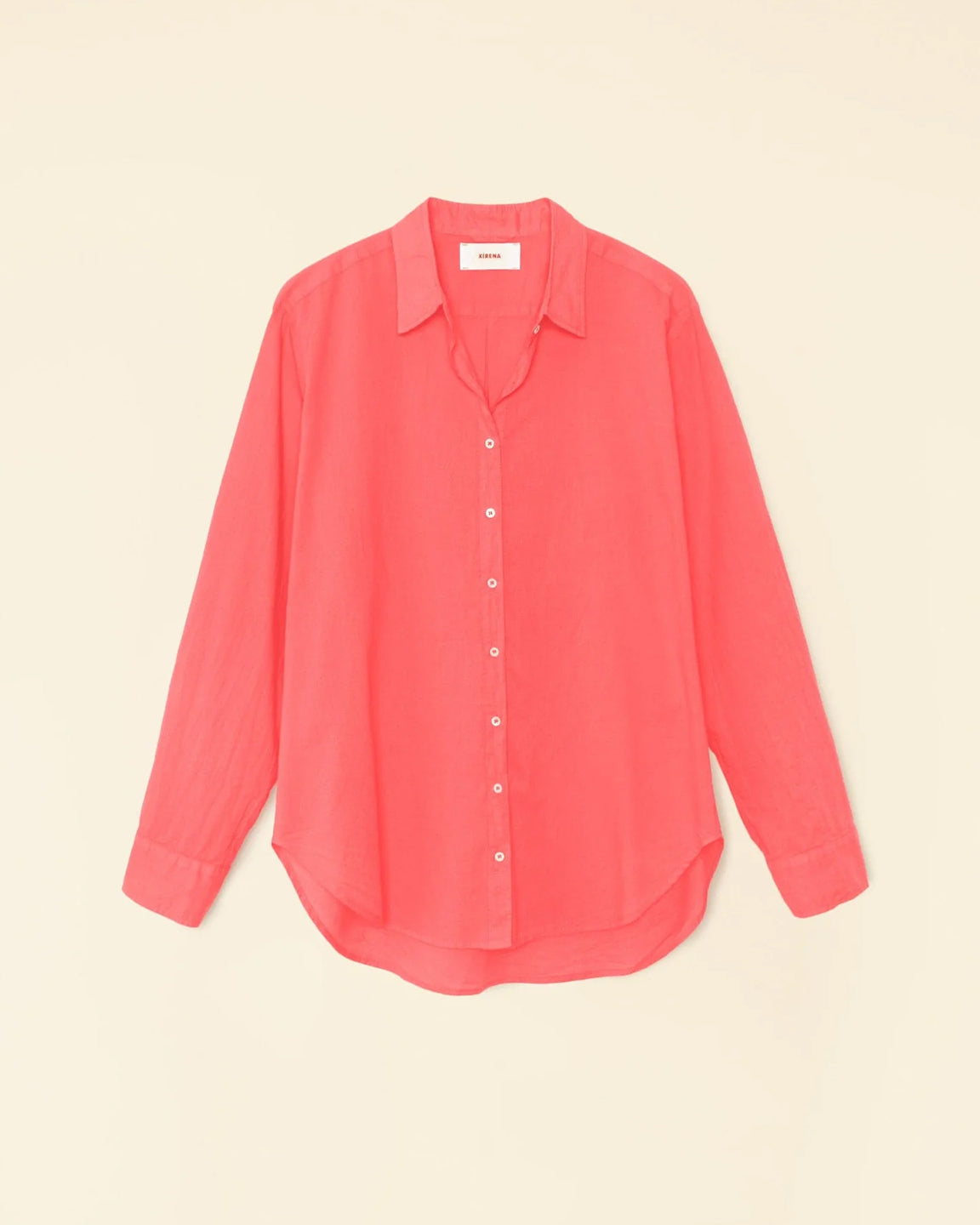 Xirena Beau Shirt in Clambake Red