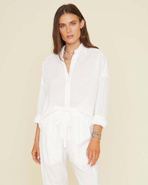 Xirena Riley Shirt in White