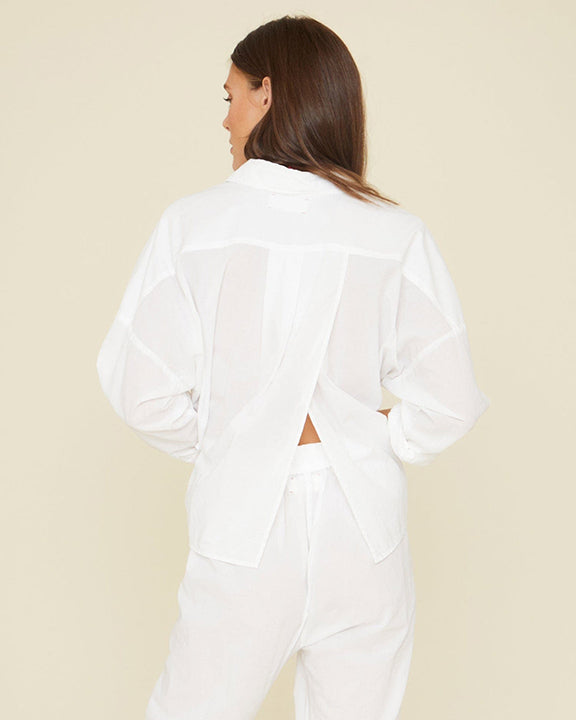 Xirena Riley Shirt in White