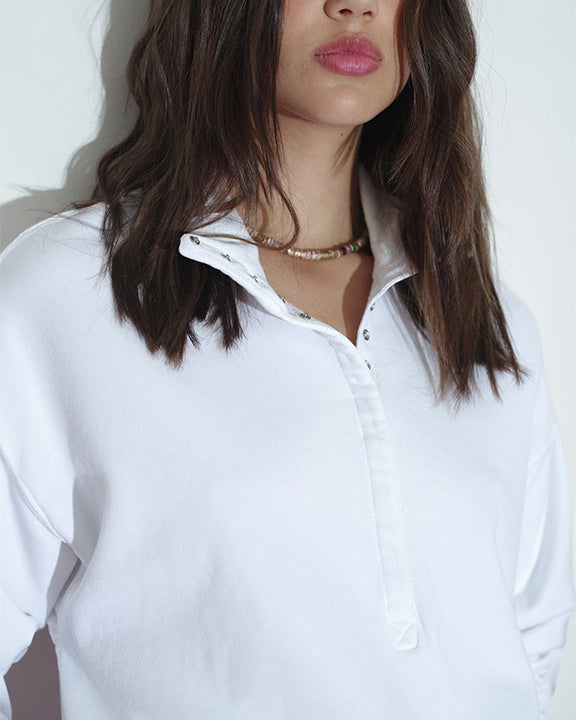 Xirena McCoy Sweatshirt in White
