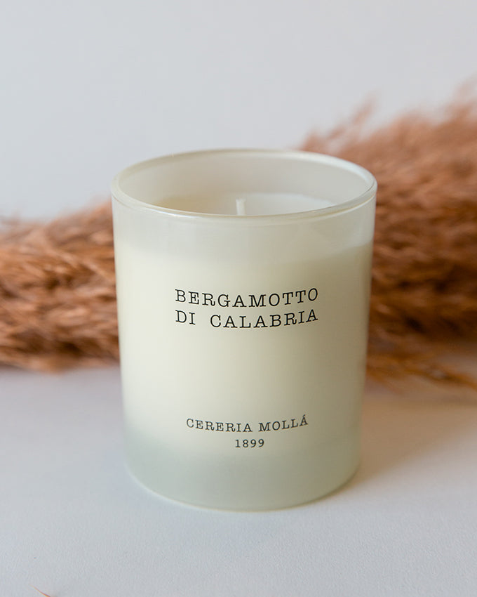 Cereria Molla Bergamotto di Calabria Candle