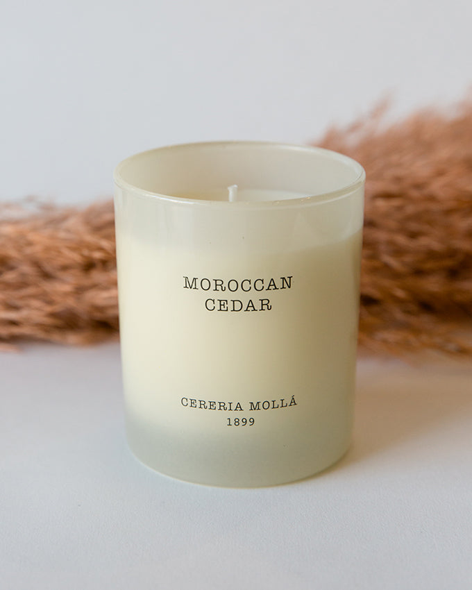 Cereria Molla Moroccan Cedar Candle