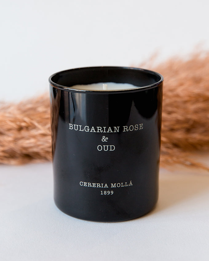 Cereria Molla Bulgarian  Rose & Oud Candle