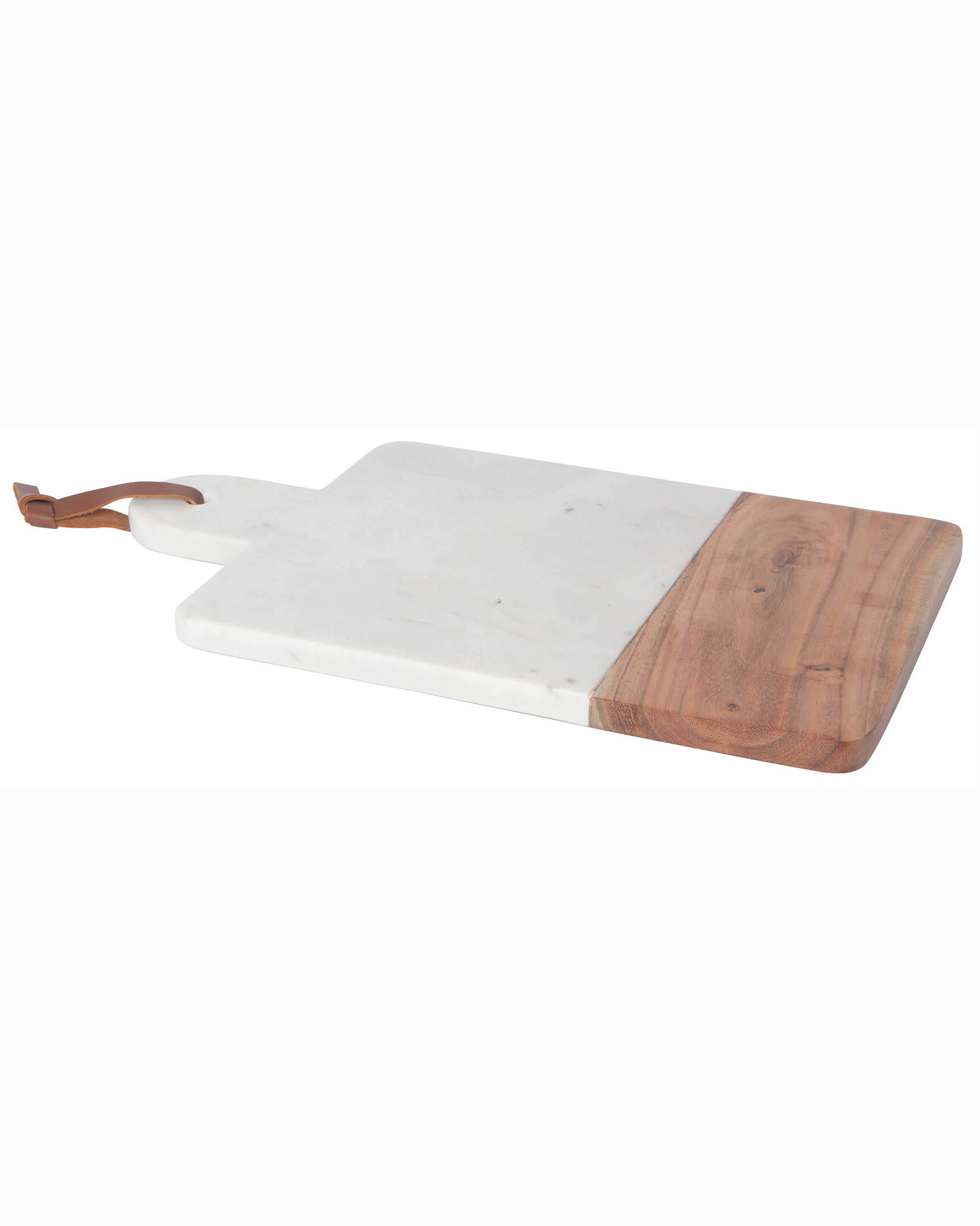 Danica Designs Serving Paddle in White Marble