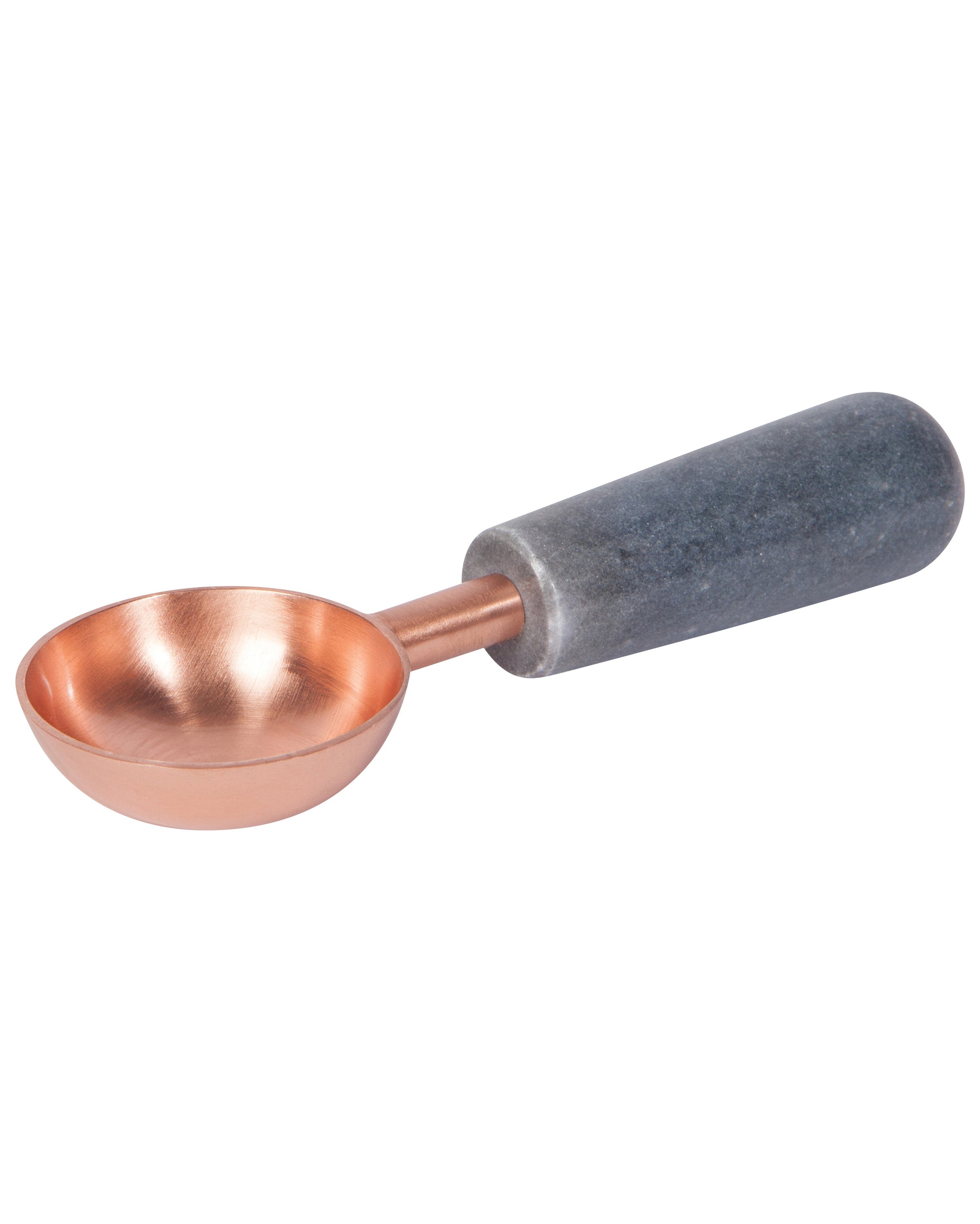 Danica Designs Measuring Spoons in Rose Gold/Slate Marble