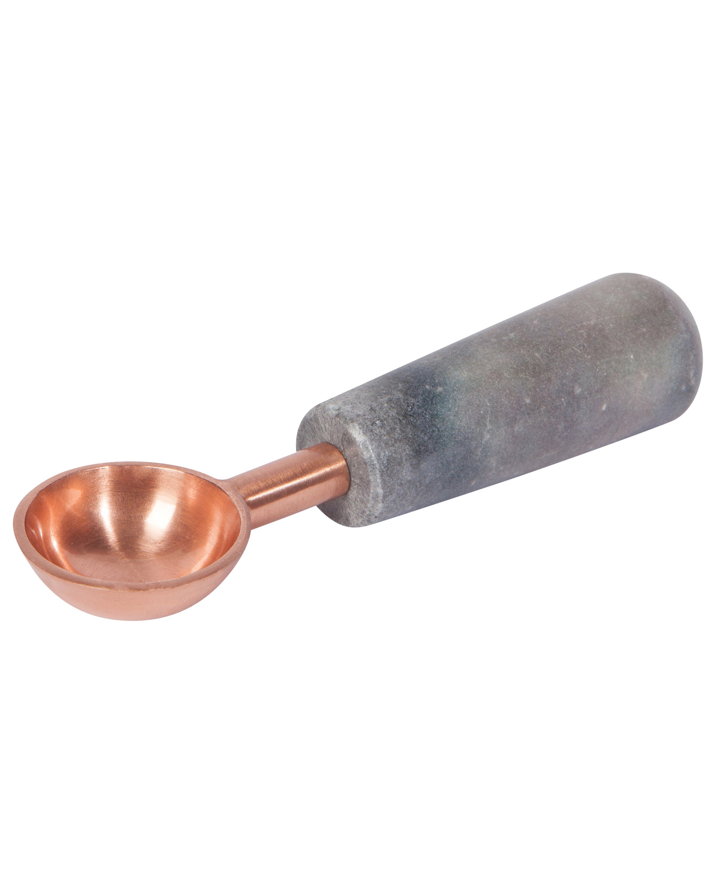 Modern Hammered Stainless Steel Measuring Spoons: Danica Heirloom