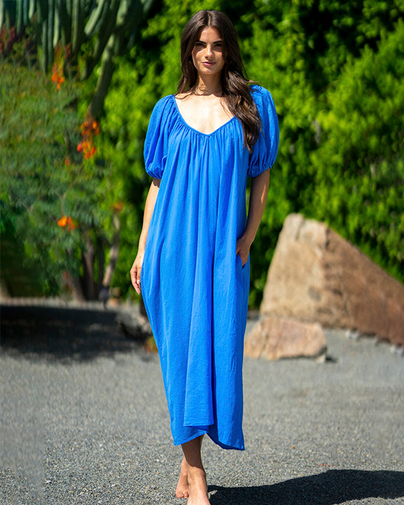 9seed Sand Hill Cove Dress in Moroccan Blue